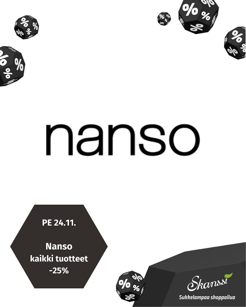 Nanso Kaikki tuotteet -25%