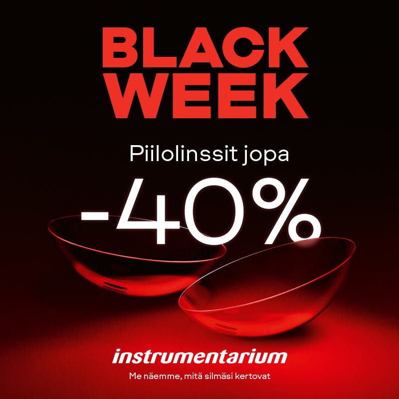 Instrumentarium Kaikki piilolinssit jopa -40%