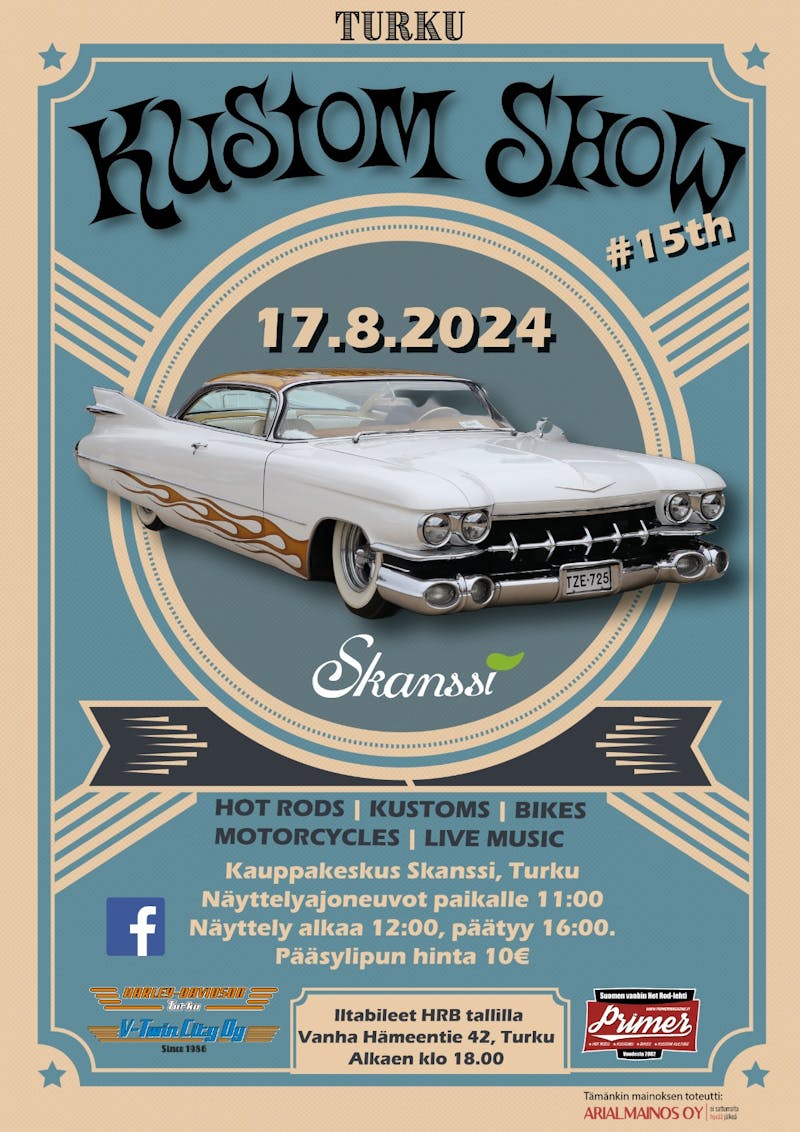 Turku Kustom show 2024