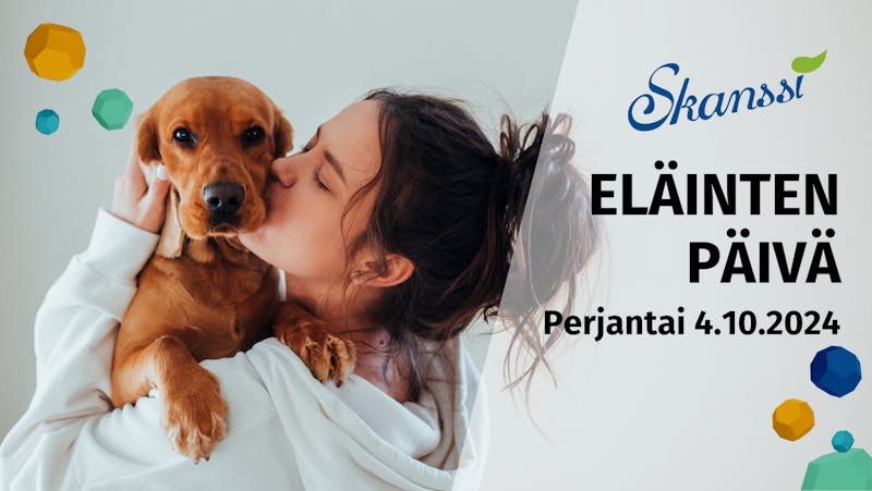 Eläinten päivä hero 2024