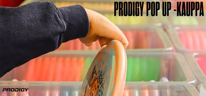 Prodigy Disc Pop Up