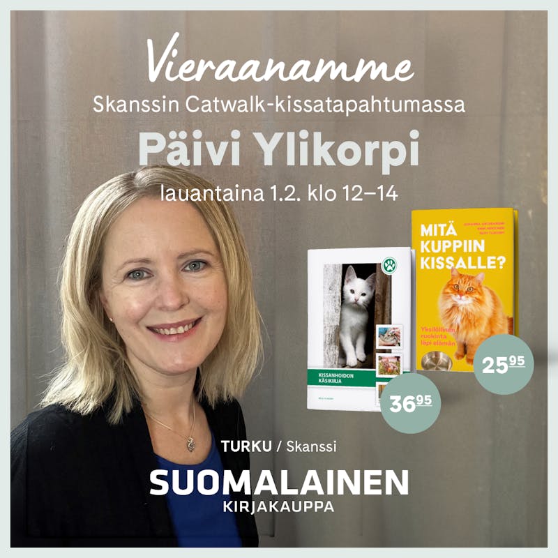 Päivi Ylikorpi Suomalainen kirjakauppa