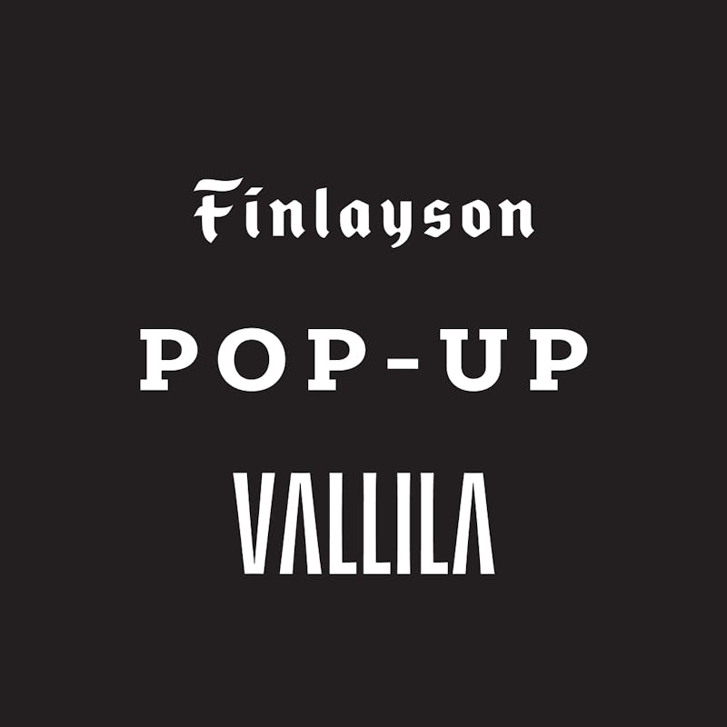 Finlayson logo musta