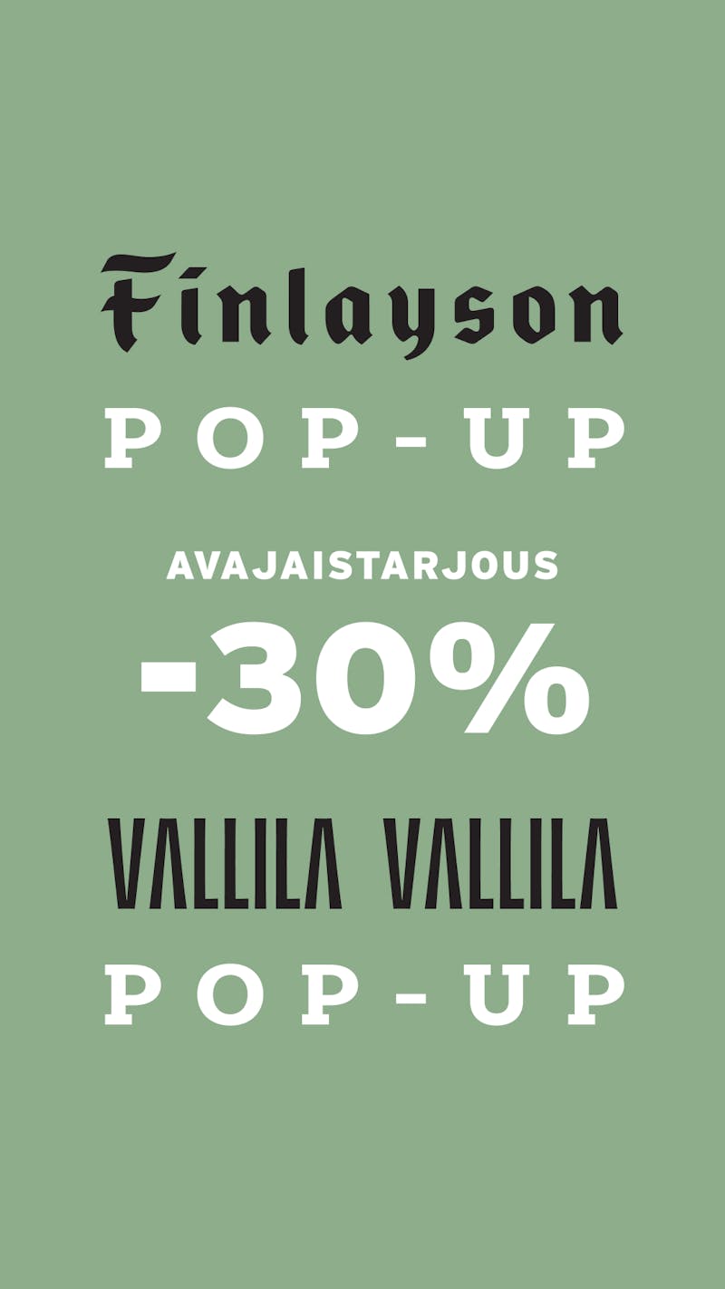 Finlayson tarjous