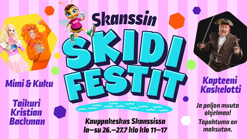 Skanssi Skidi Festit hero