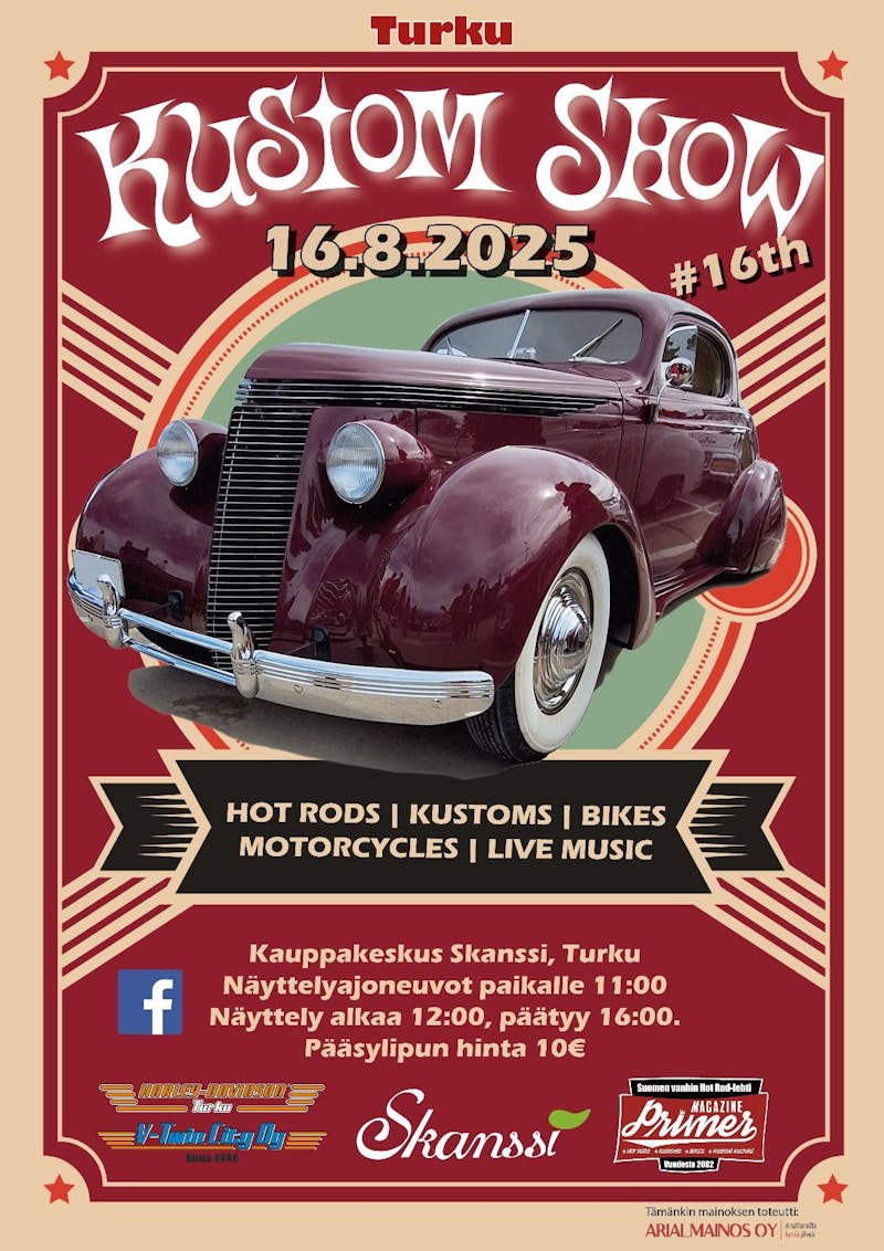 Turku Kustom show 2025