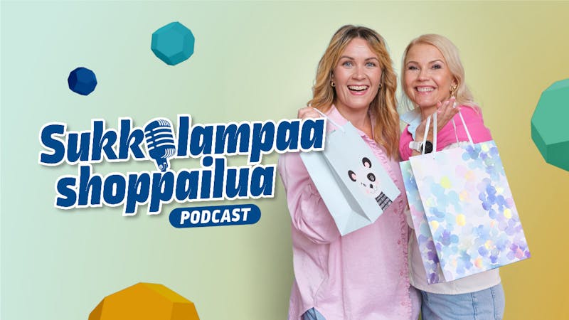Hero Sukkelampaa shoppailua podcast