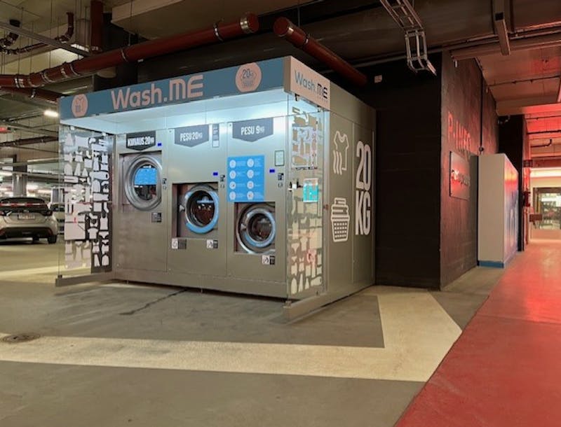 Wash.Me itsepalvelupesula havainnekuva