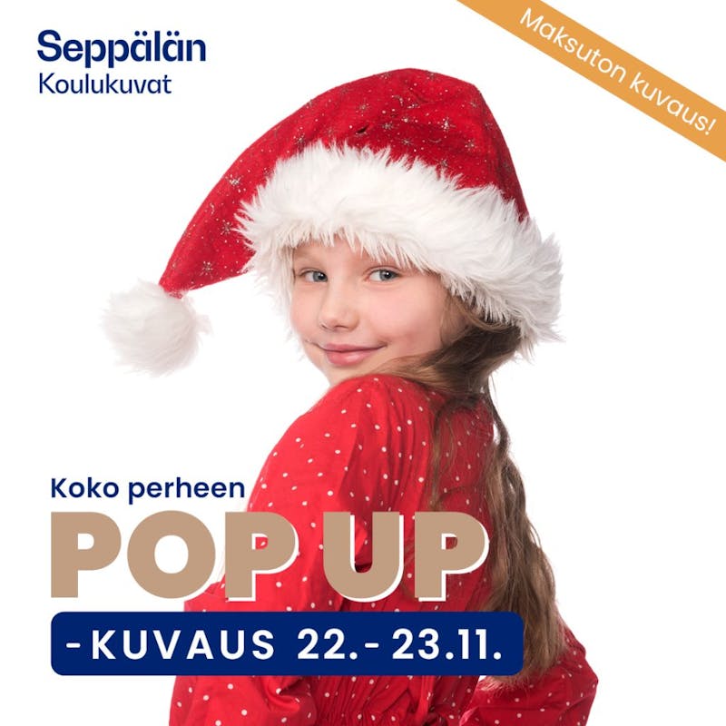 Seppälän Koulukuvat pop-up Skanssi 22.11.25