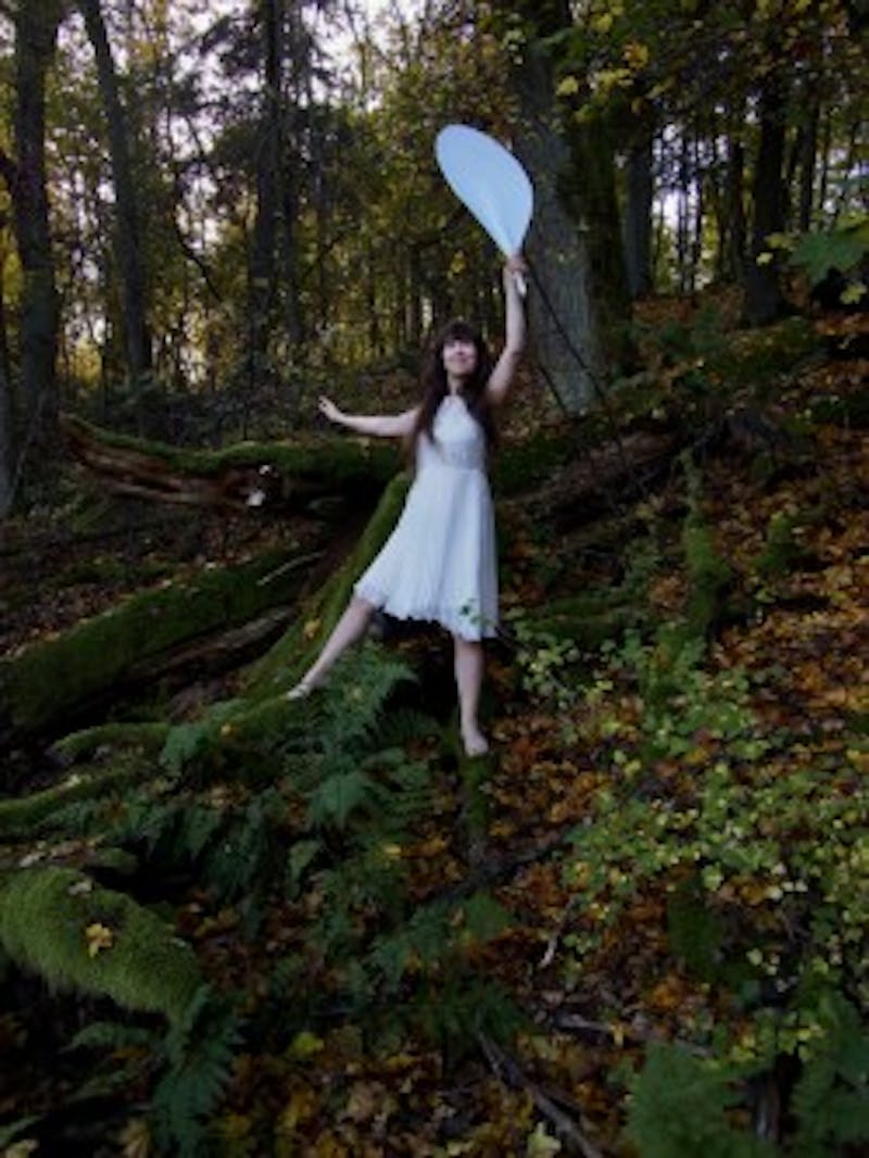 Veera Alaverronen tanssiva joulukalenteri