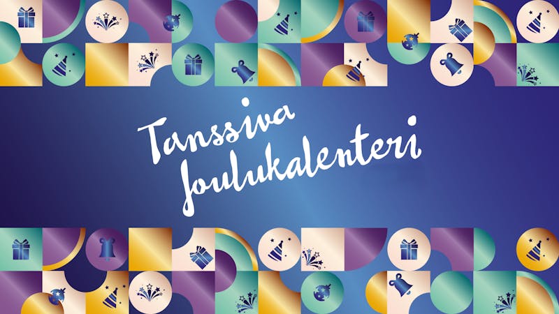 Tanssiva joulukalenteri 2025