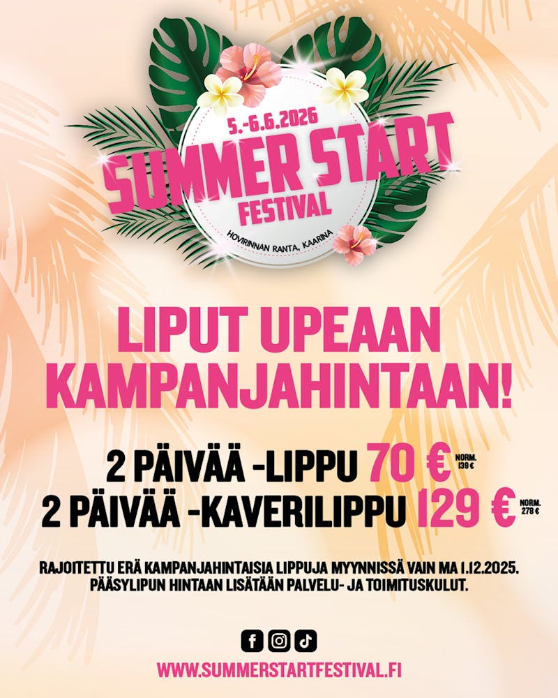 Summer start festival kuva