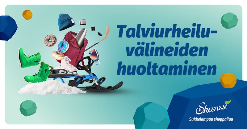 Herokuva talvivälineet artikkeli