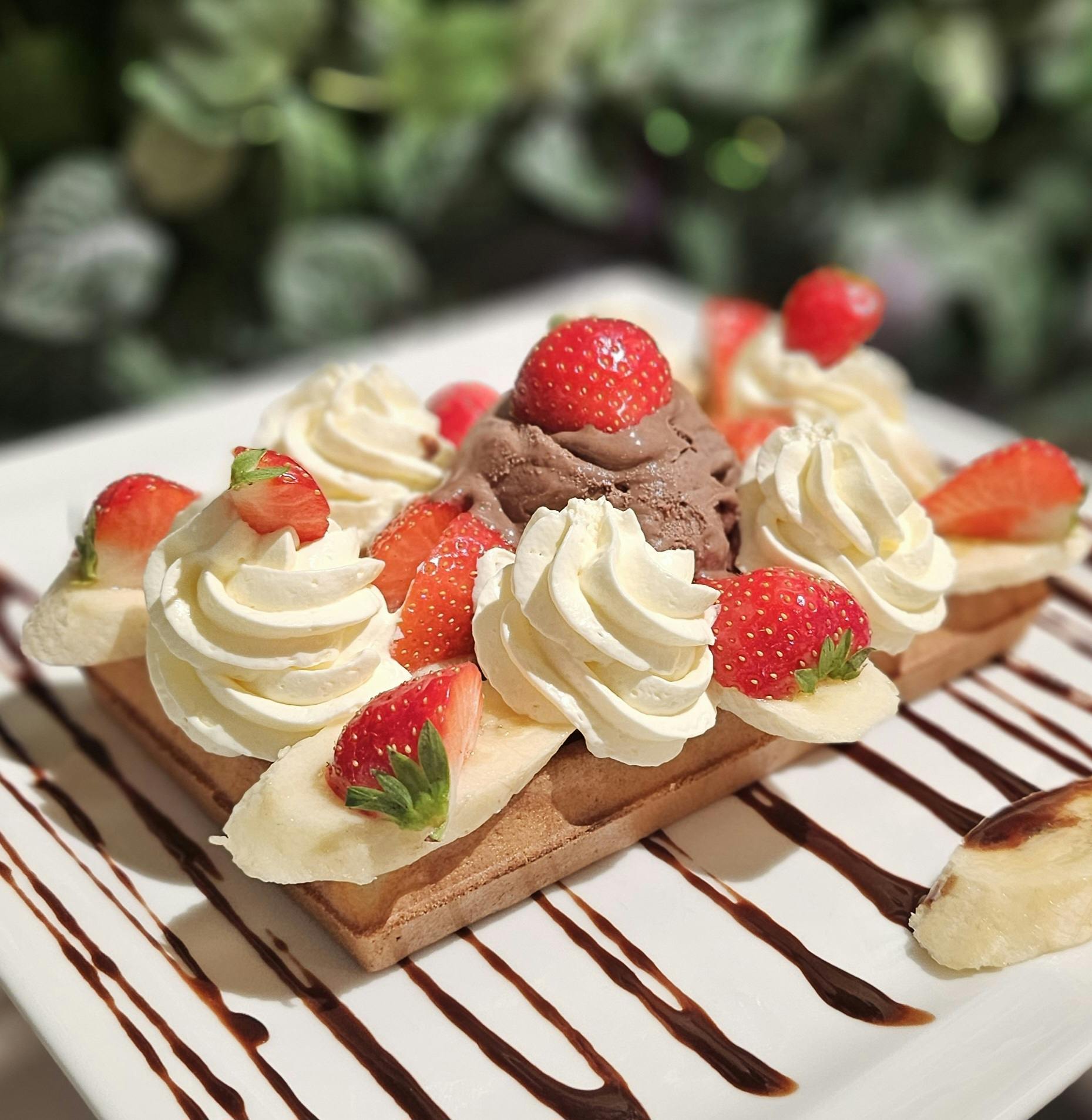 Cafe Waffel & Crepe annoskuva