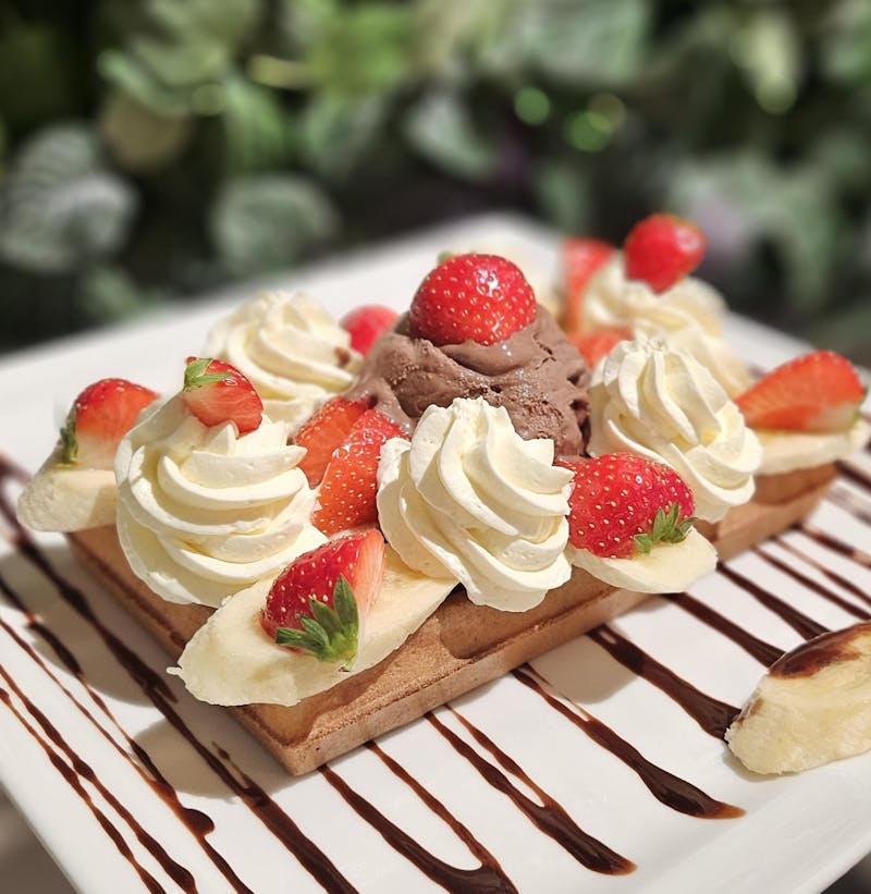 Cafe Waffel & Crepe annoskuva