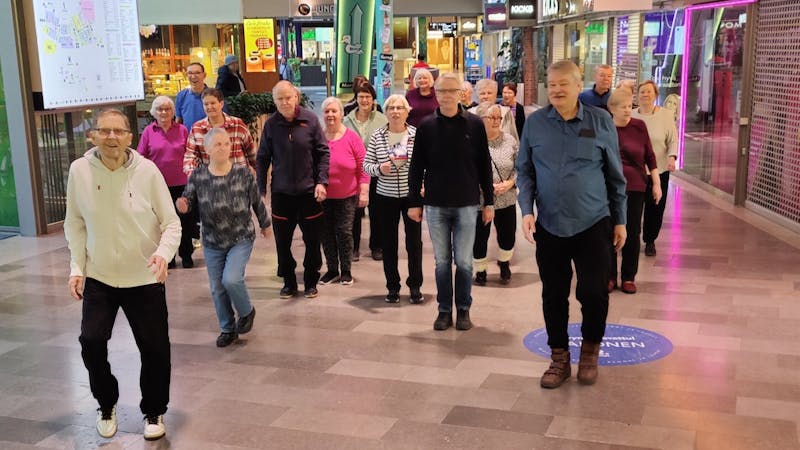 Skanssin Kauppakeskuskävelyryhmä