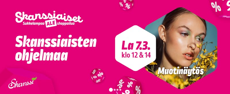 Skanssiaiset ohjelma la 7.3.