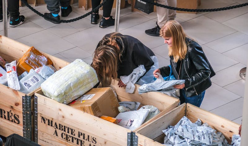 King Colis pop-up Skanssi King Colis pop-up Skanssi