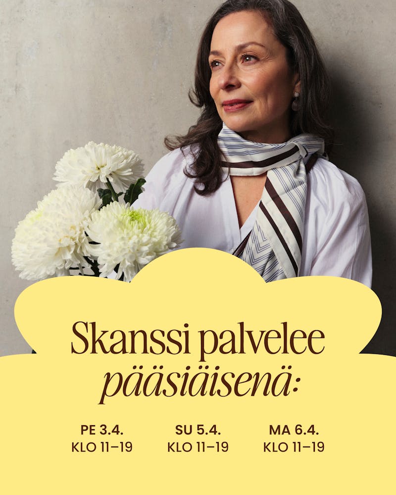 Pääsiäinen Skanssi aukioloajat