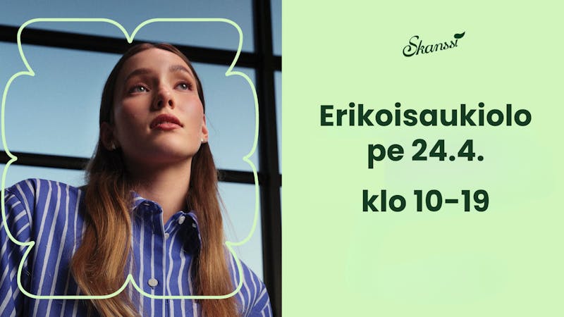 Skanssi Erikoisaukiolo pe 24.4.26