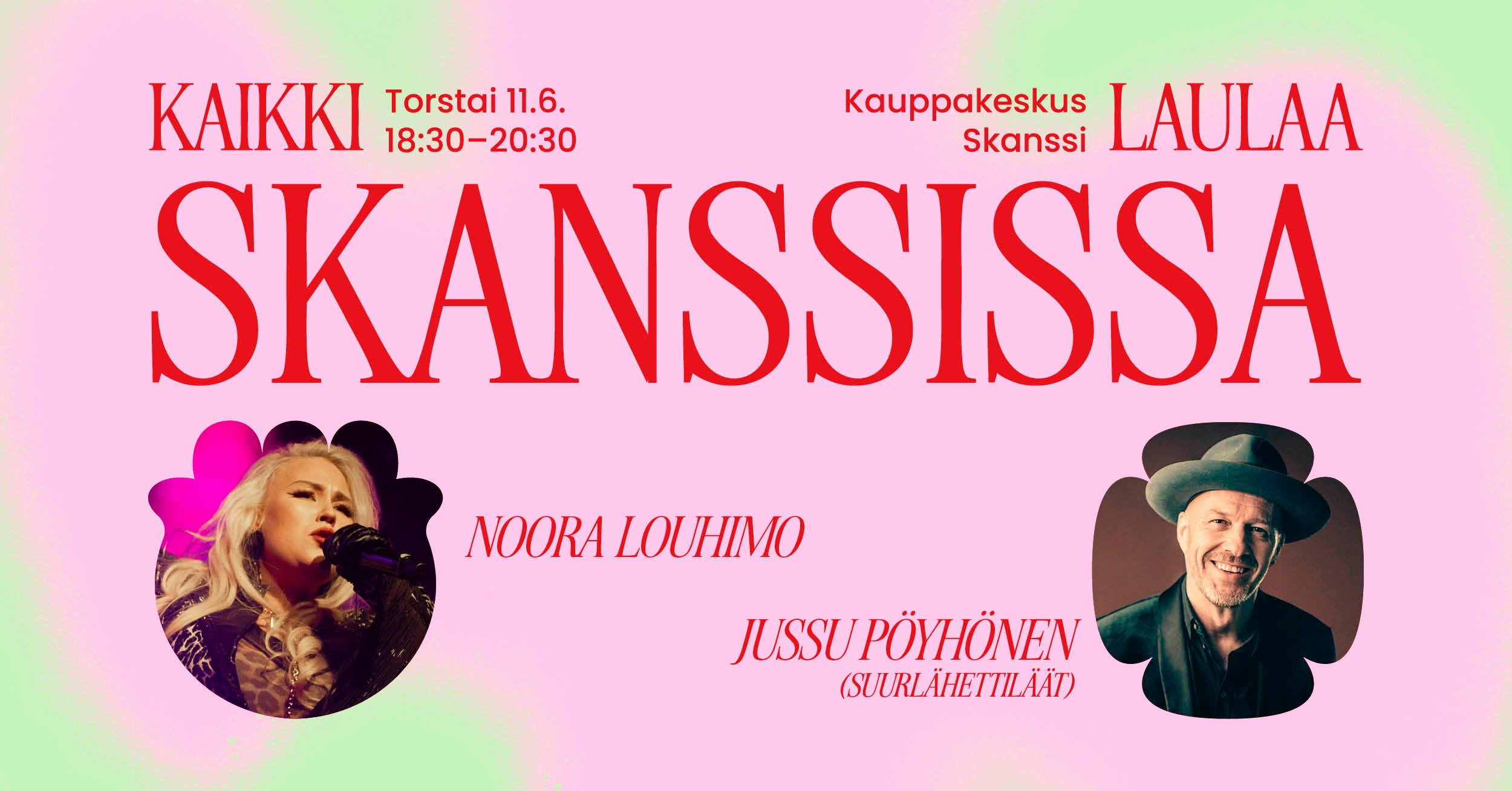 Kaikki laulaa Skanssissa herokuva