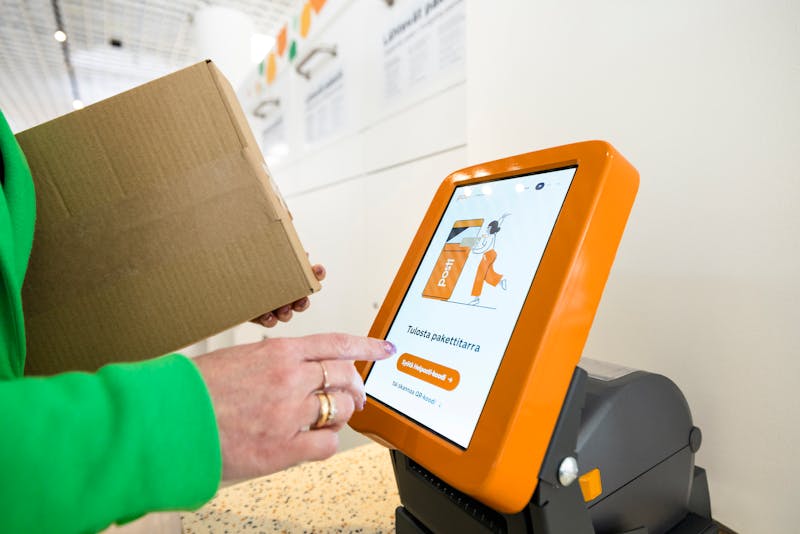 Posti Itsepalvelupiste