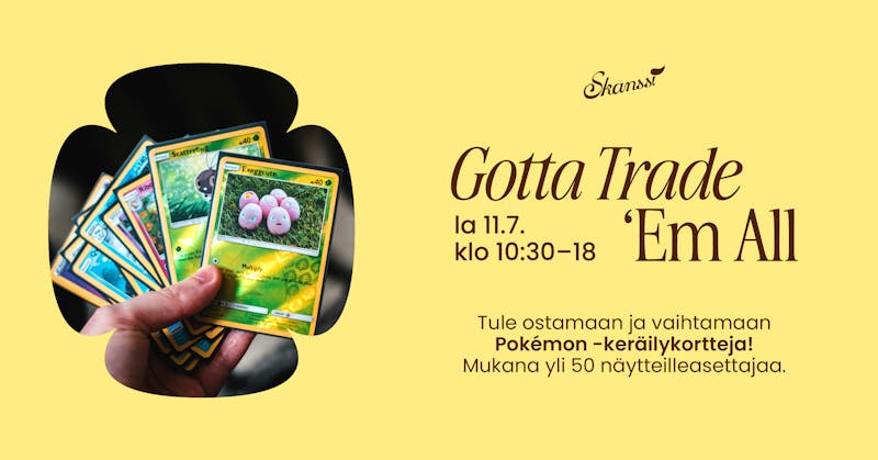 Gotta trade ém all-kansikuvat