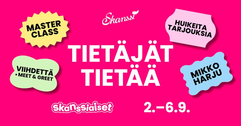 Tietäjät tietää 2.-6.9.26 Tietäjät tietää 2.-6.9.26