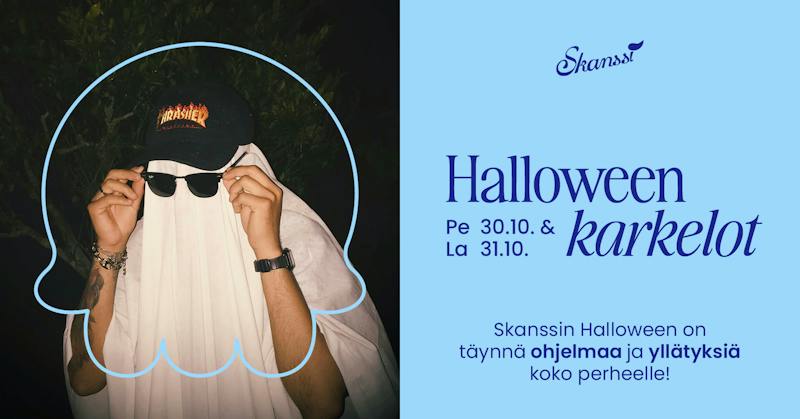 Skanssi Halloween 2026 Skanssi Halloween 2026