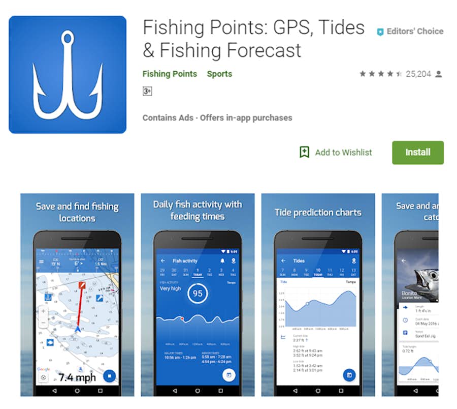 7 Fishing Apps that will improve your catch rate