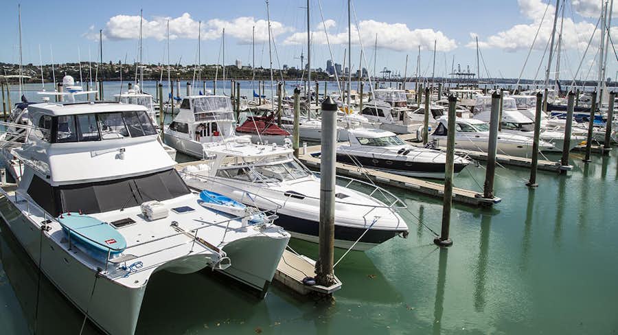 New Zealand's marina and boatyard superstars