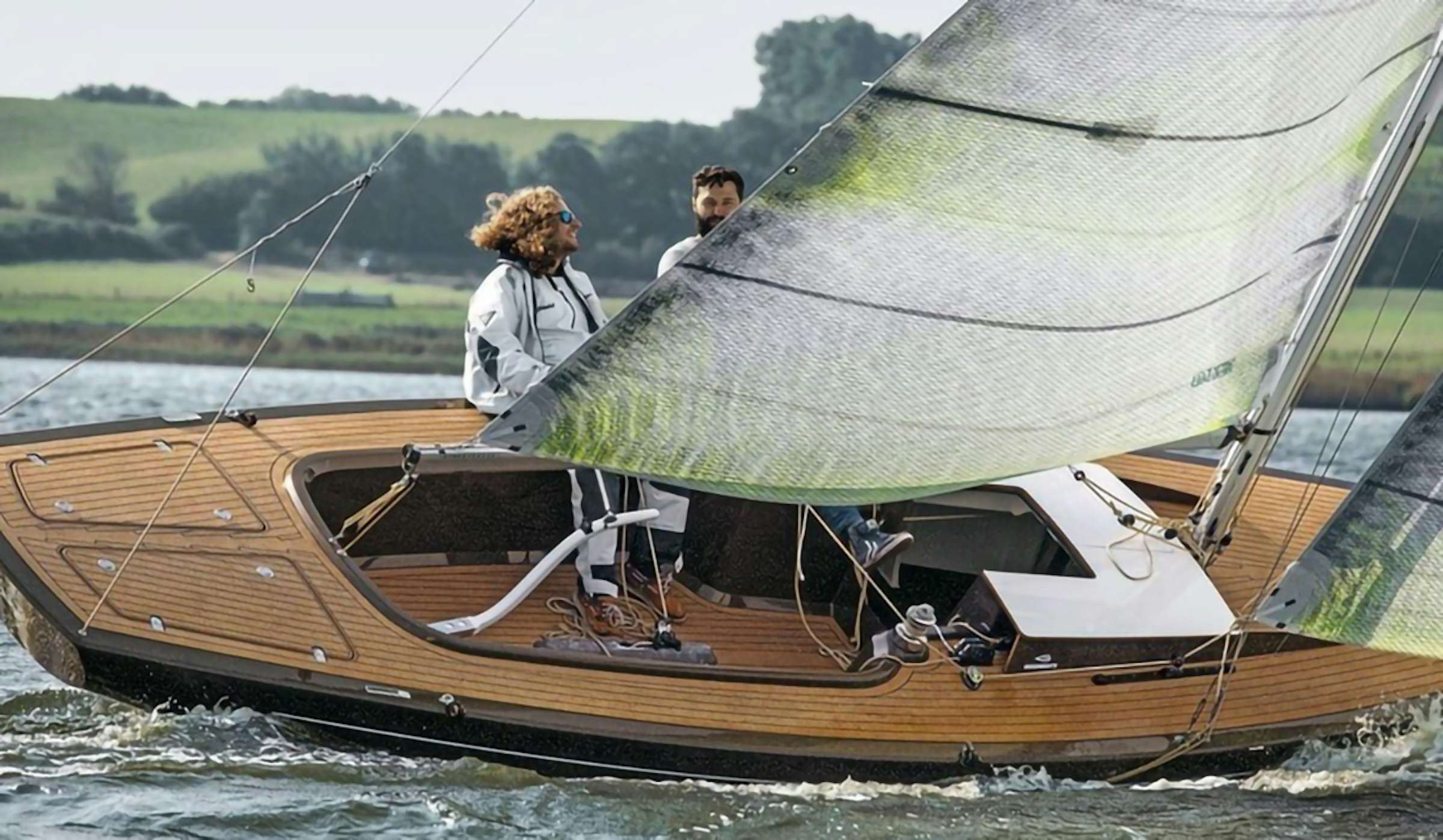 Boat building the eco way