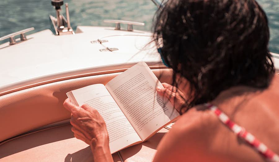 ​Five great Kiwi boating books