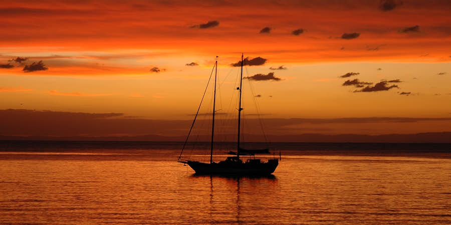 Boating after dark