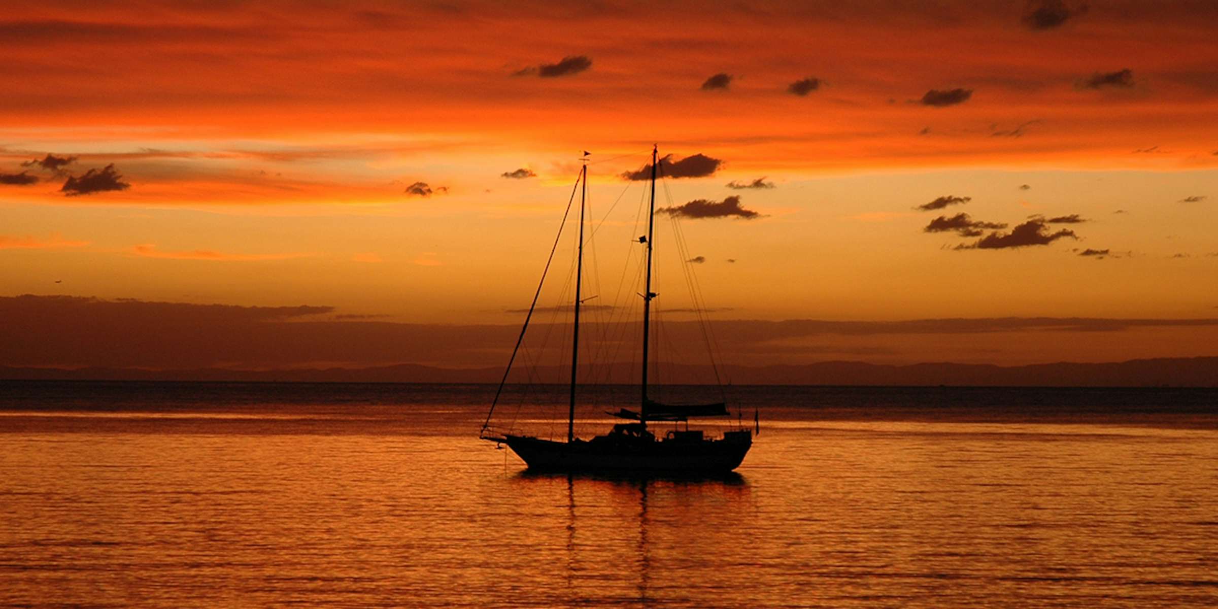 Boating after dark