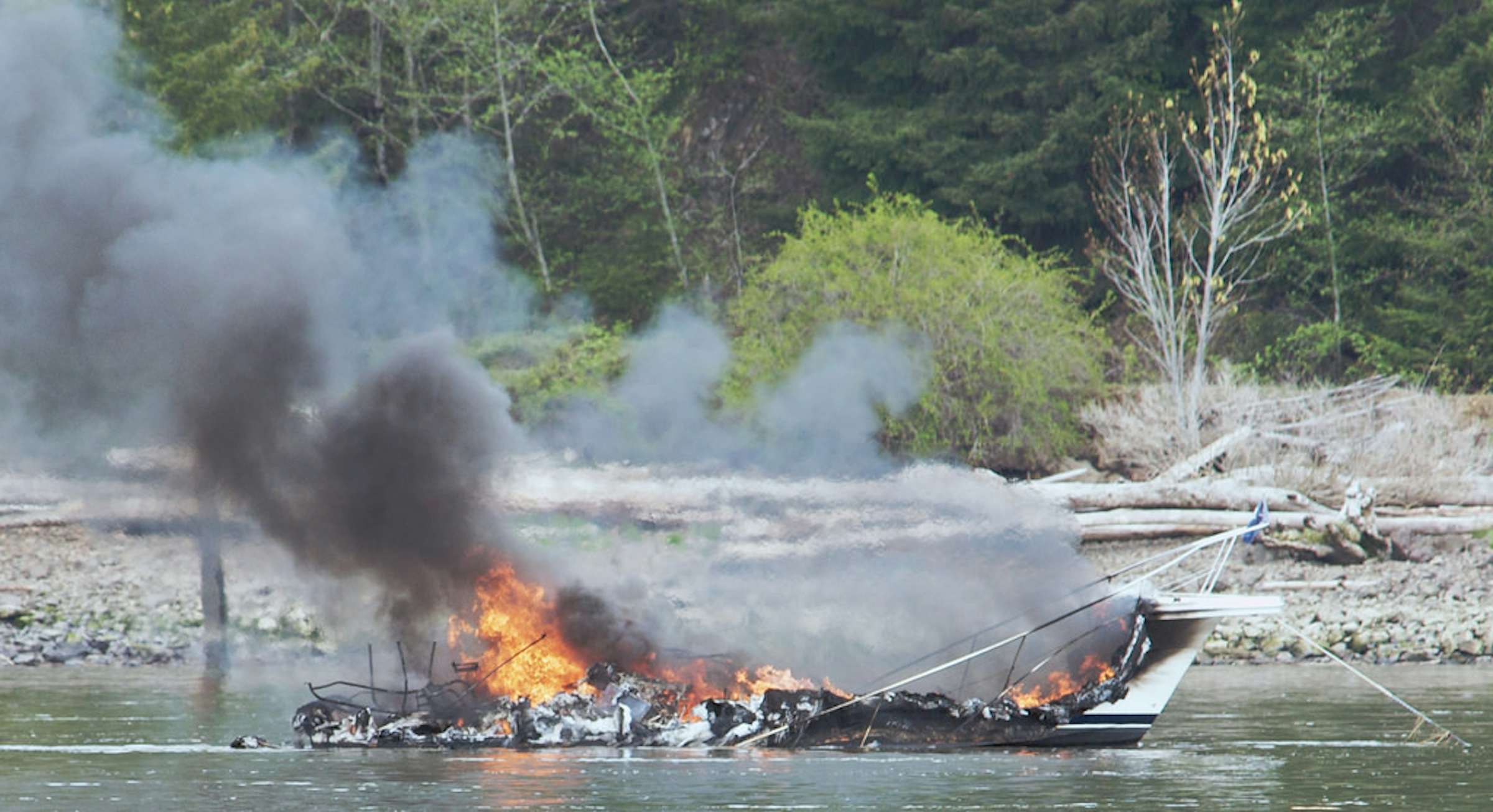 Tips for preventing and fighting boat fires