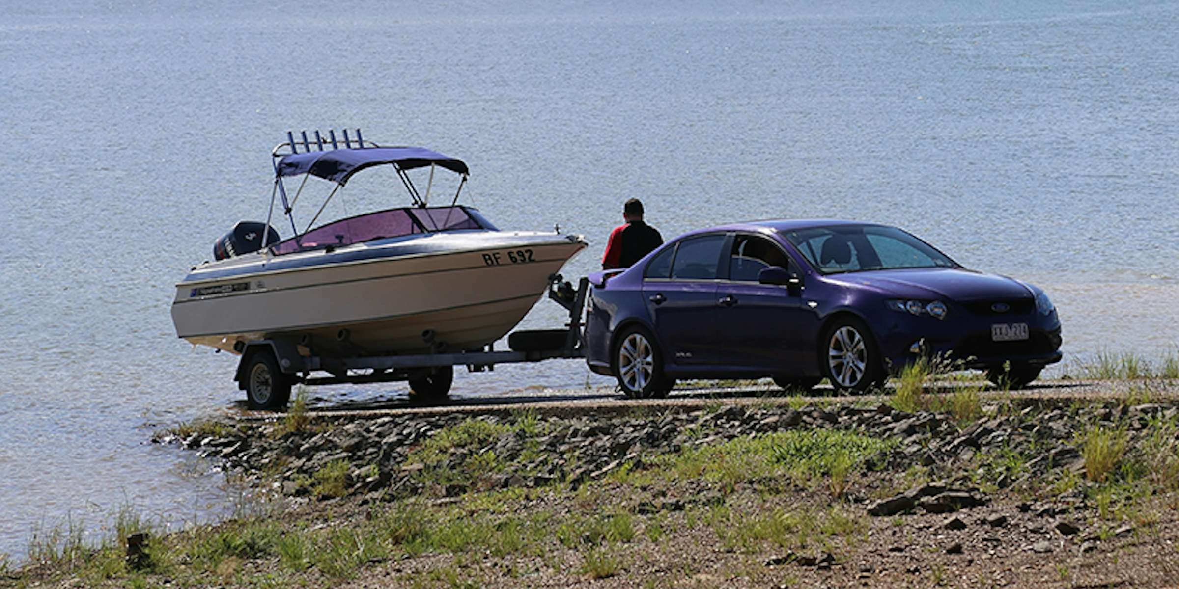 Boat ramp launch etiquette