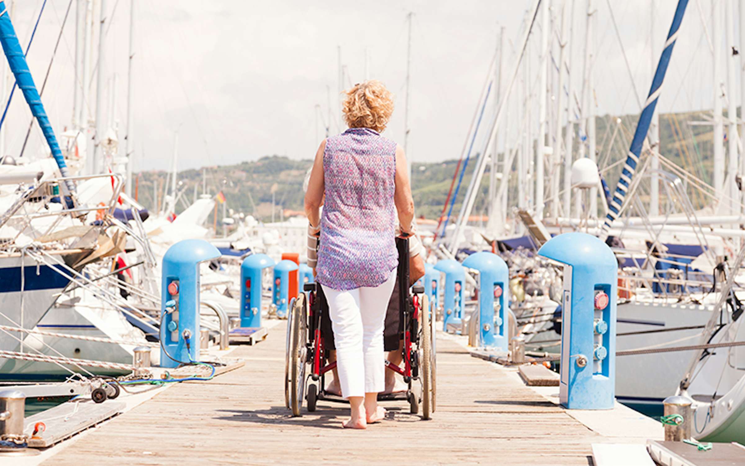 Boating enjoyment for people with disabilities