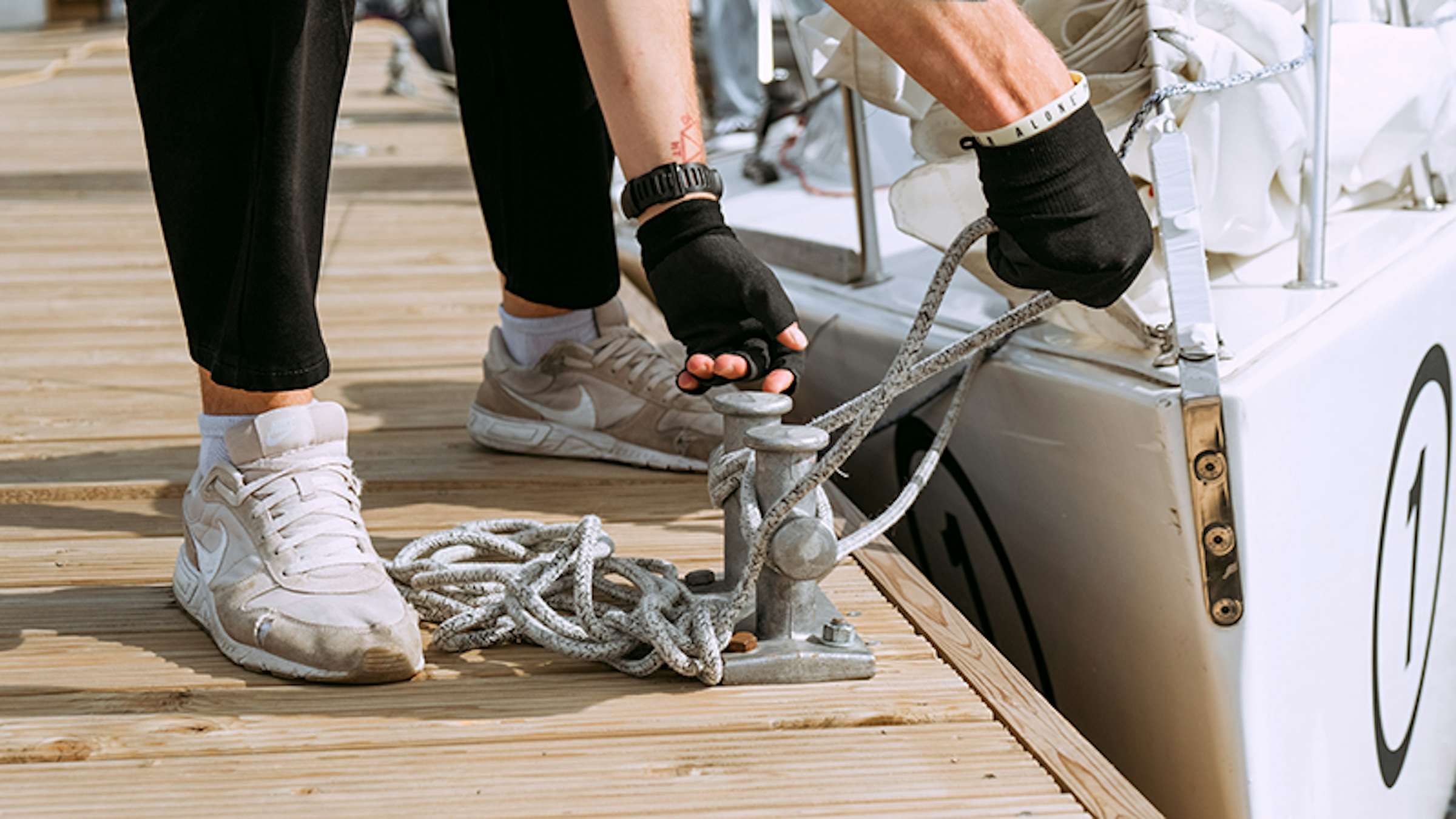 Taking the stress out of docking your boat