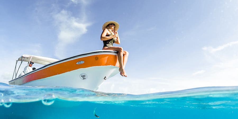 Research shows boating helps with beating the blues