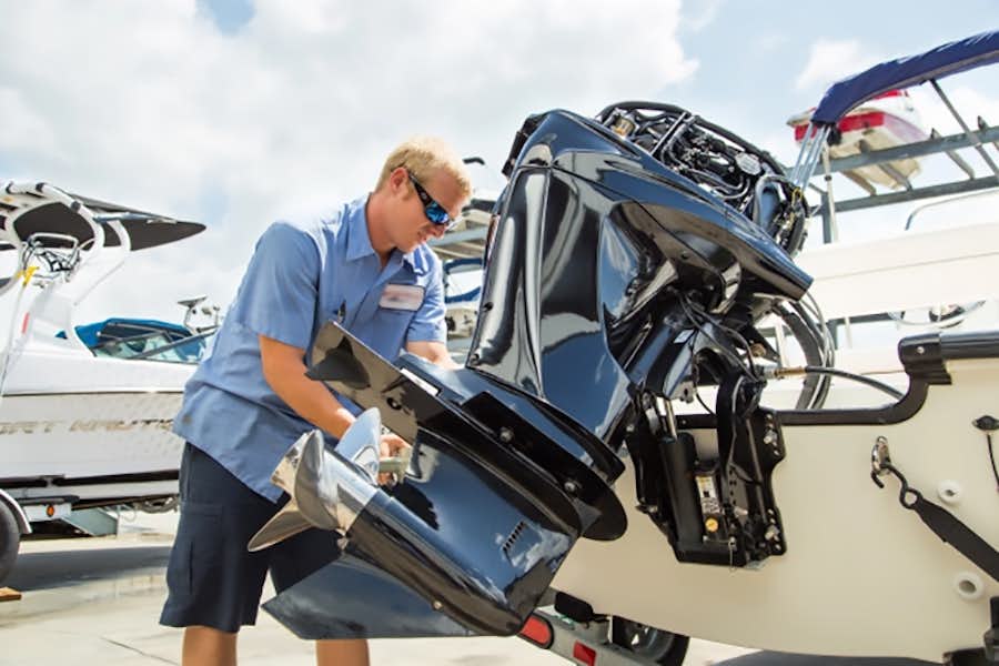 Caring for your outboard motor