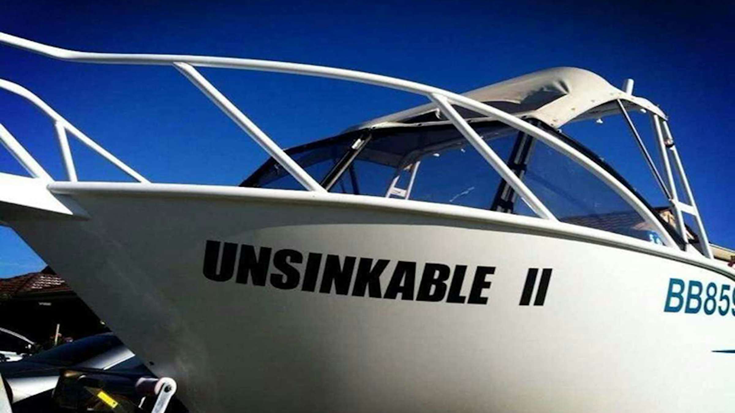 Getting your boat name right