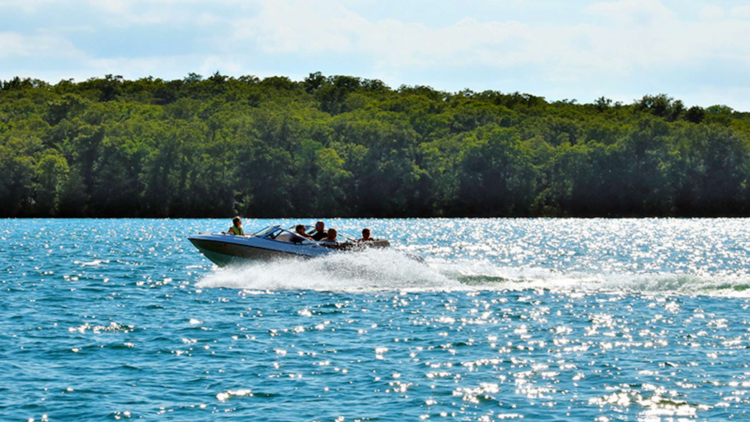 Saltwater versus freshwater boating