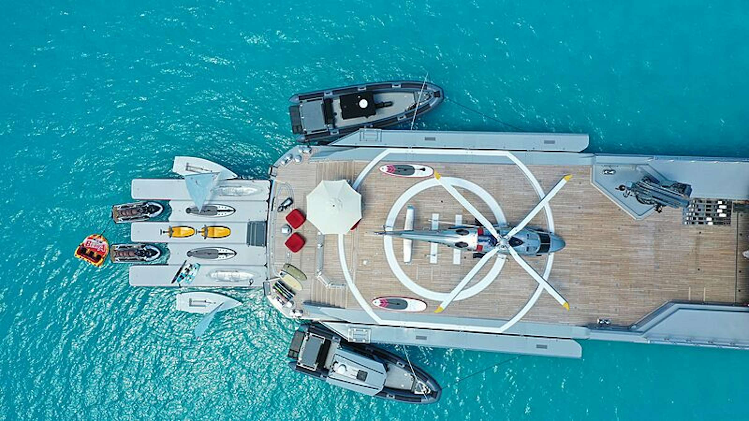 Superyachts to leave you speechless
