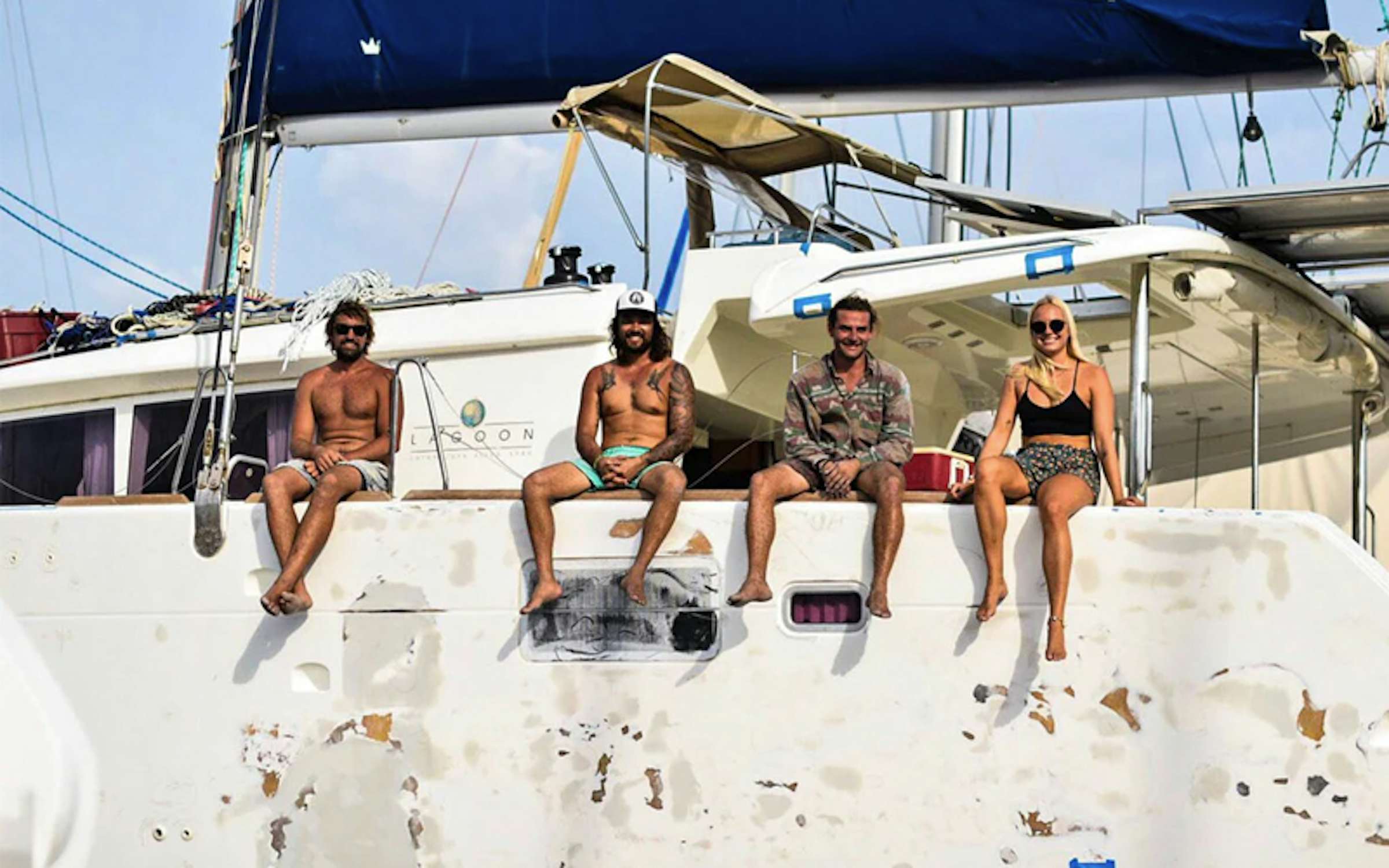 ​The Kiwi reality TV star sailing the world