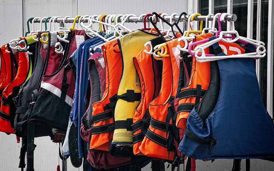 ​Taking care of your lifejacket