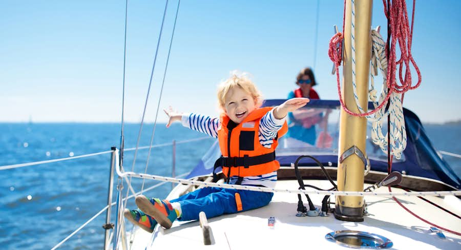 ​Family friendly boating in New Zealand