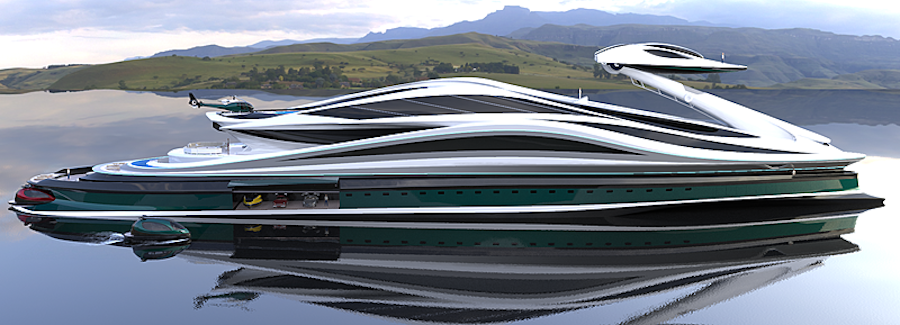 Jaw-dropping superyacht concepts