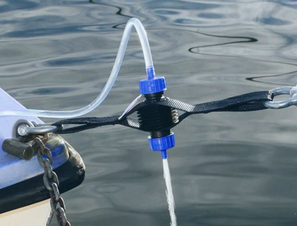 power free bilge pump