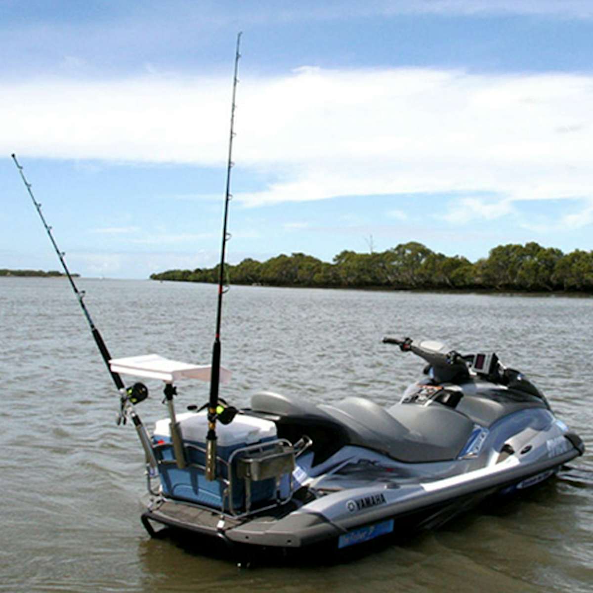 Jetski Fishing NZ